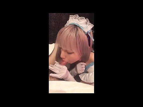 ❤️ 日本偶像 [mayuka]，法國女僕服裝，第 1 部分，口交和用乳液混蛋 ️❌ 優質性愛 在 zh-tw.porngifmag-com.ru ☑